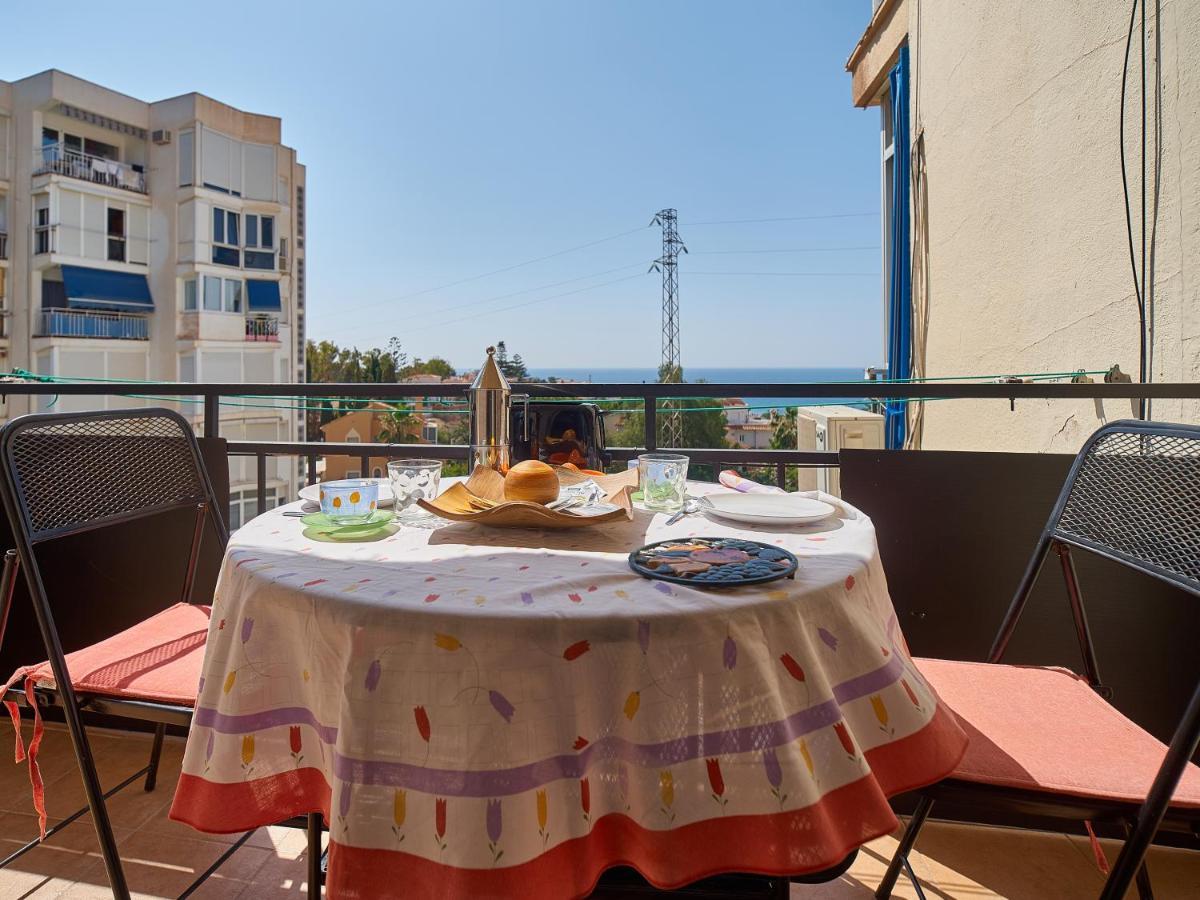 Lovely Studio With Seaview 700M From The Beach La Cala Del Moral Dış mekan fotoğraf