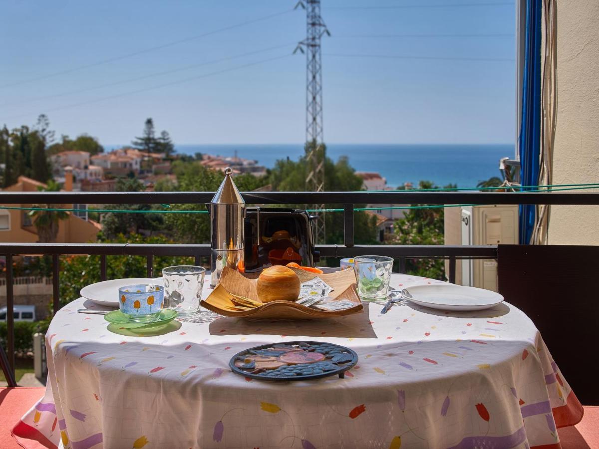 Lovely Studio With Seaview 700M From The Beach La Cala Del Moral Dış mekan fotoğraf