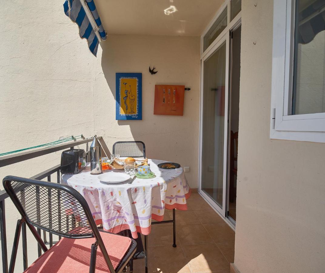 Lovely Studio With Seaview 700M From The Beach La Cala Del Moral Dış mekan fotoğraf
