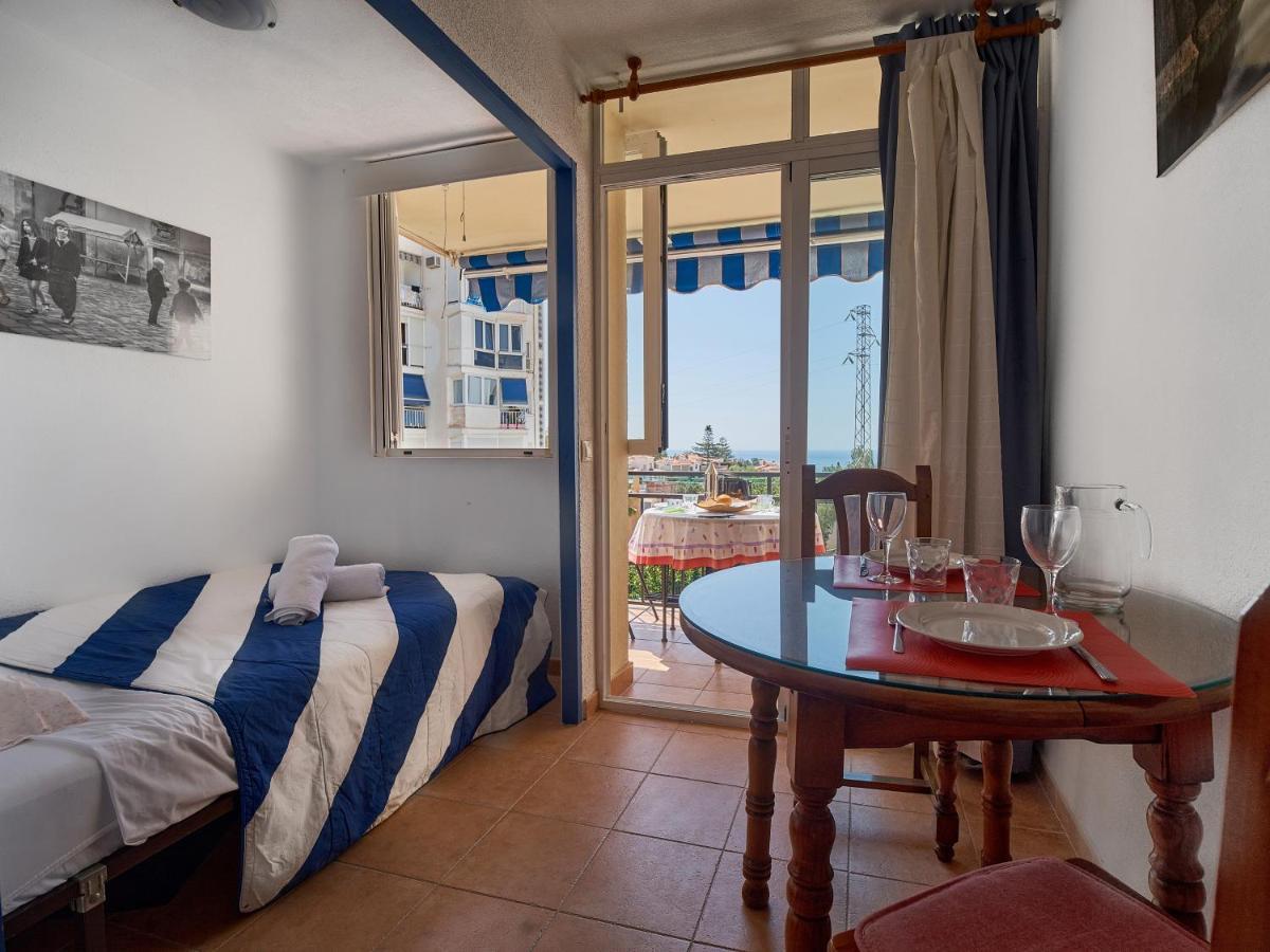 Lovely Studio With Seaview 700M From The Beach La Cala Del Moral Dış mekan fotoğraf