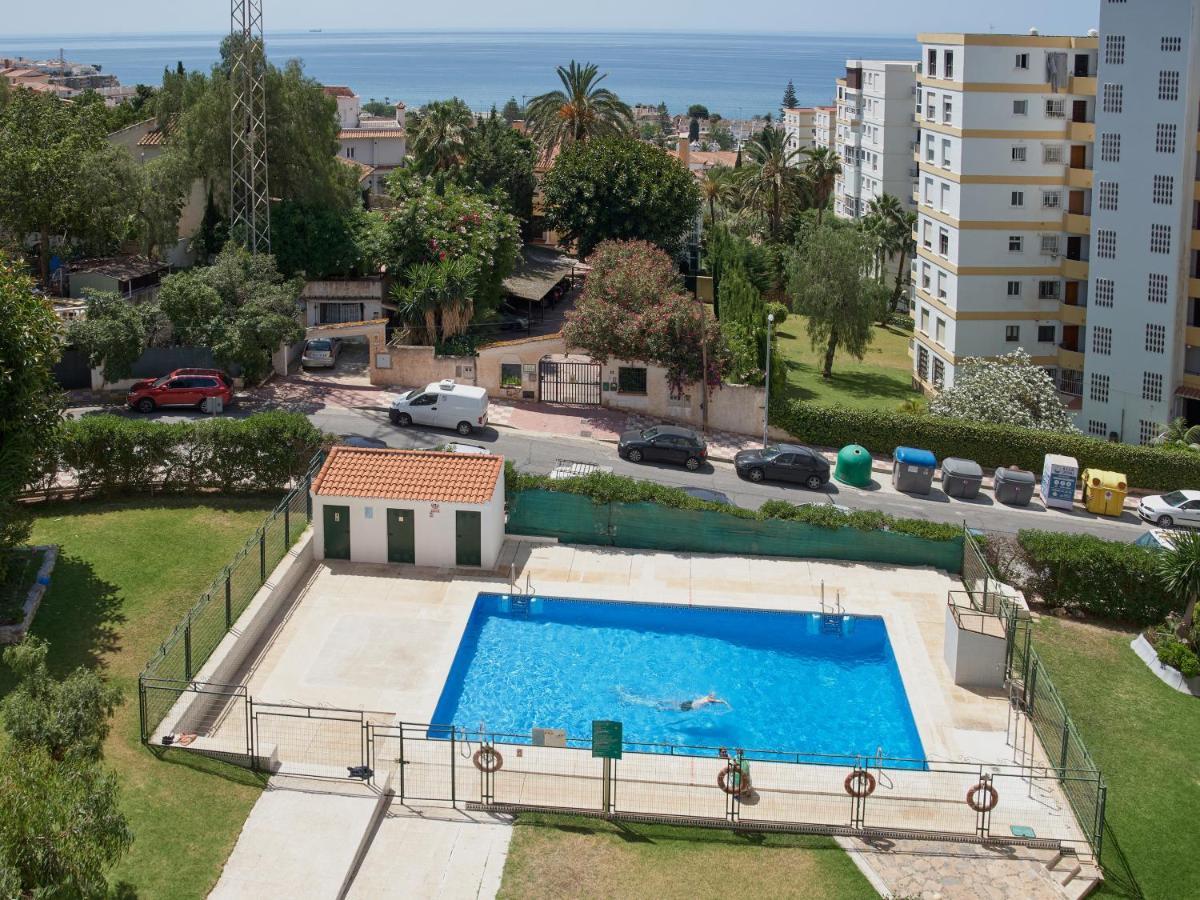 Lovely Studio With Seaview 700M From The Beach La Cala Del Moral Dış mekan fotoğraf