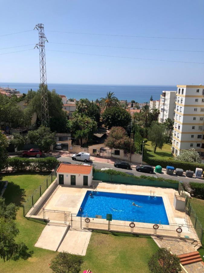 Lovely Studio With Seaview 700M From The Beach La Cala Del Moral Dış mekan fotoğraf