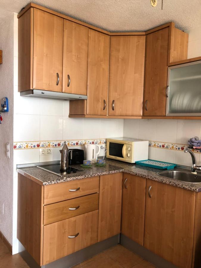 Lovely Studio With Seaview 700M From The Beach La Cala Del Moral Dış mekan fotoğraf