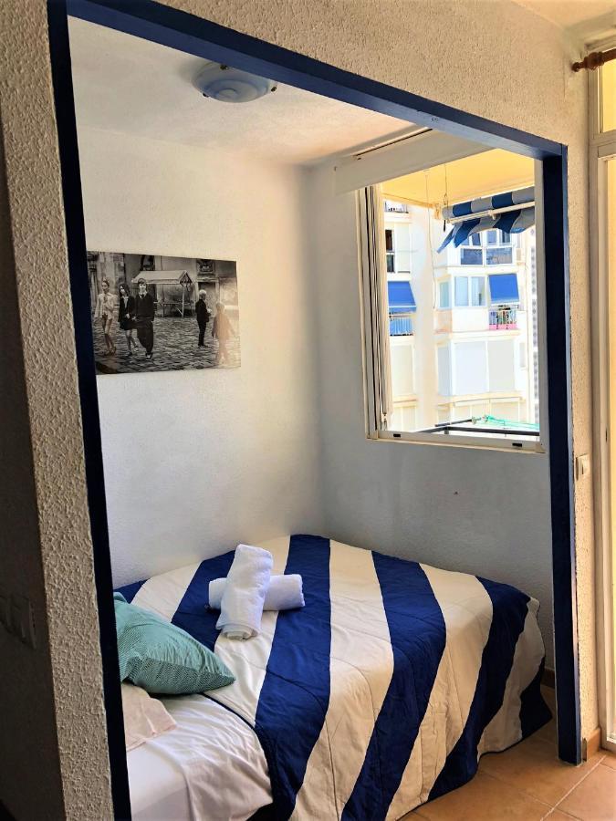 Lovely Studio With Seaview 700M From The Beach La Cala Del Moral Dış mekan fotoğraf