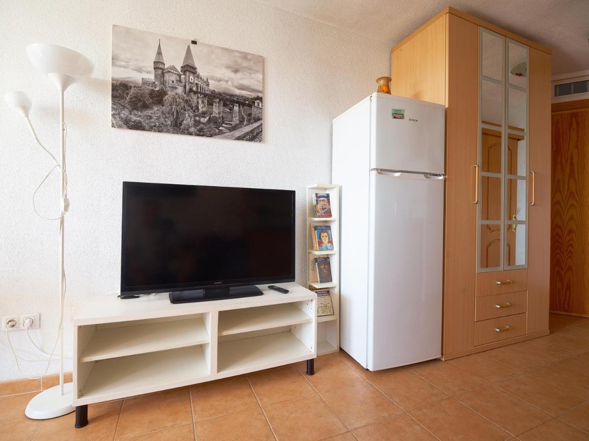 Lovely Studio With Seaview 700M From The Beach La Cala Del Moral Dış mekan fotoğraf