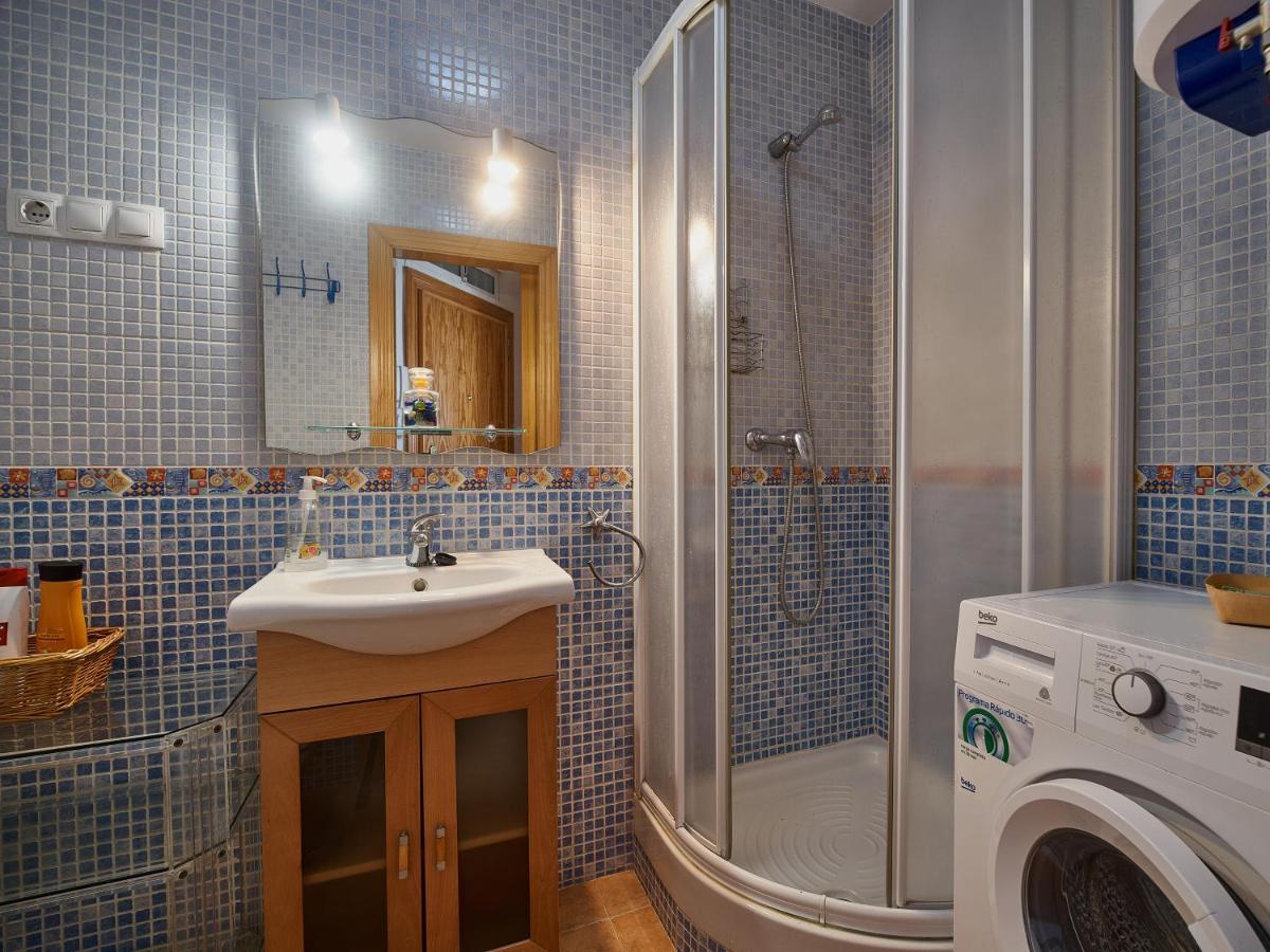 Lovely Studio With Seaview 700M From The Beach La Cala Del Moral Dış mekan fotoğraf