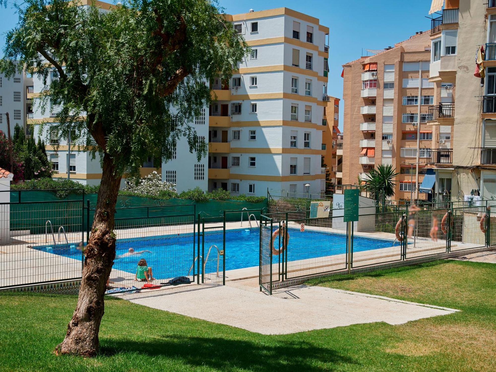 Lovely Studio With Seaview 700M From The Beach La Cala Del Moral Dış mekan fotoğraf