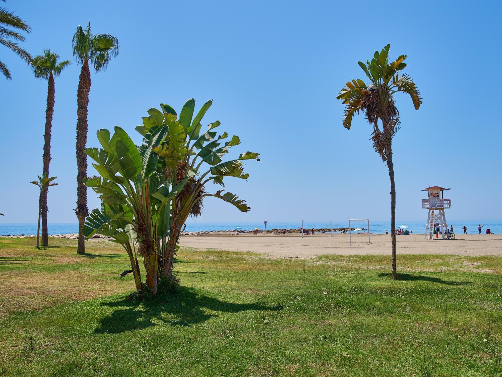 Lovely Studio With Seaview 700M From The Beach La Cala Del Moral Dış mekan fotoğraf