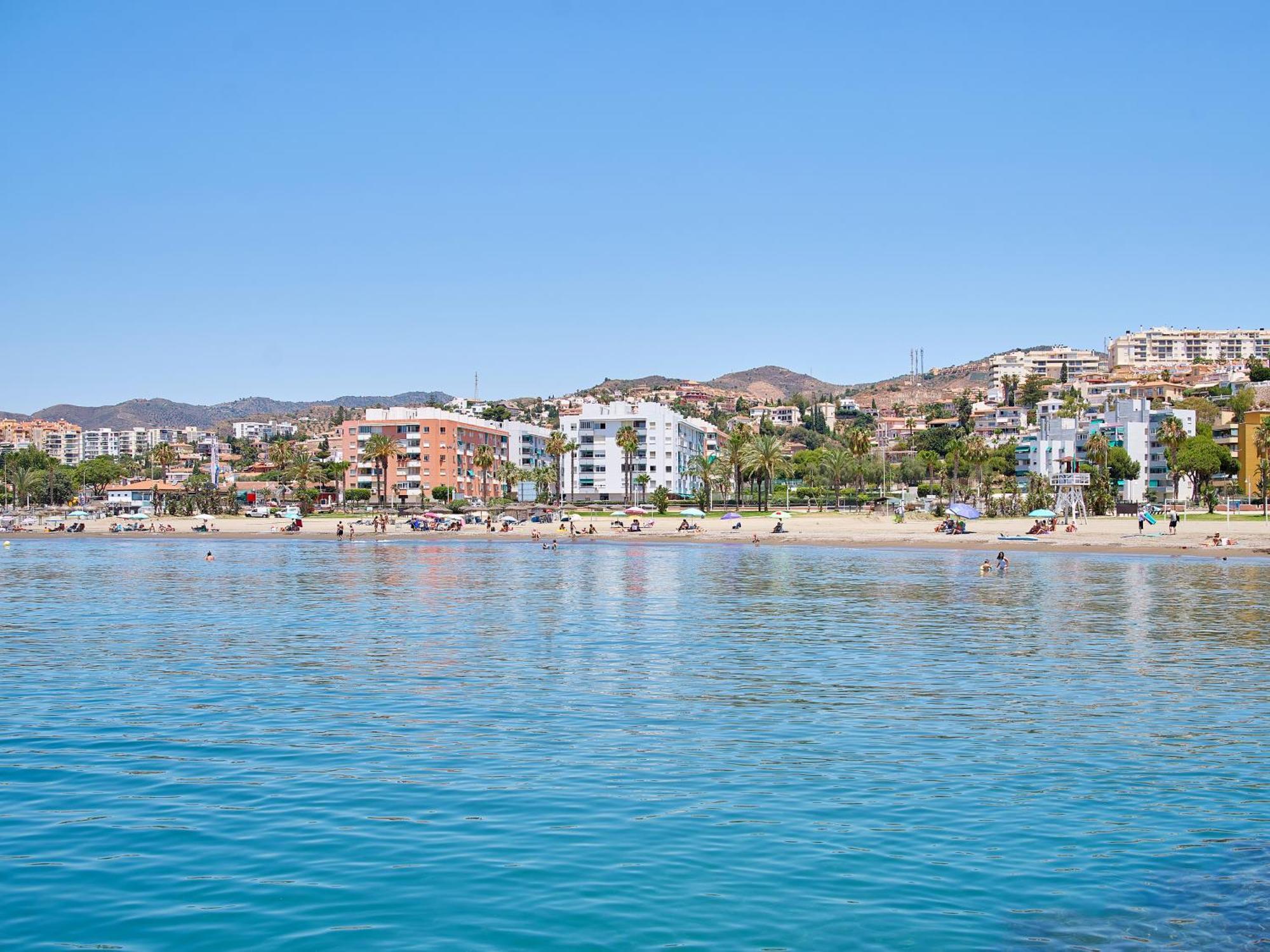 Lovely Studio With Seaview 700M From The Beach La Cala Del Moral Dış mekan fotoğraf