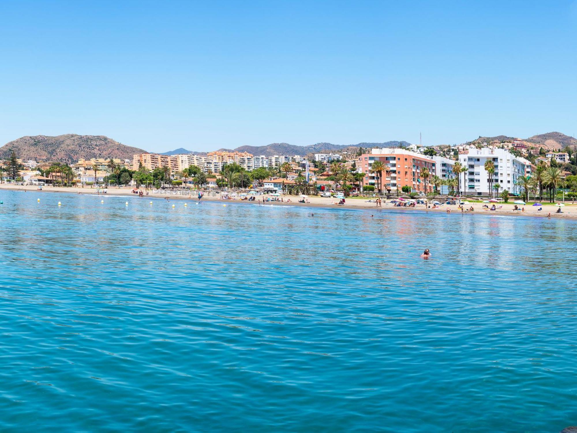 Lovely Studio With Seaview 700M From The Beach La Cala Del Moral Dış mekan fotoğraf