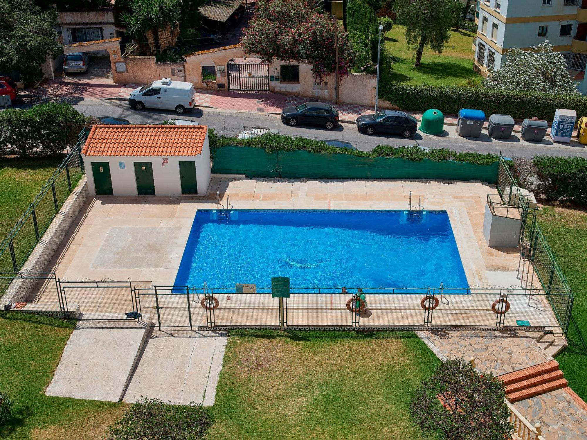 Lovely Studio With Seaview 700M From The Beach La Cala Del Moral Dış mekan fotoğraf