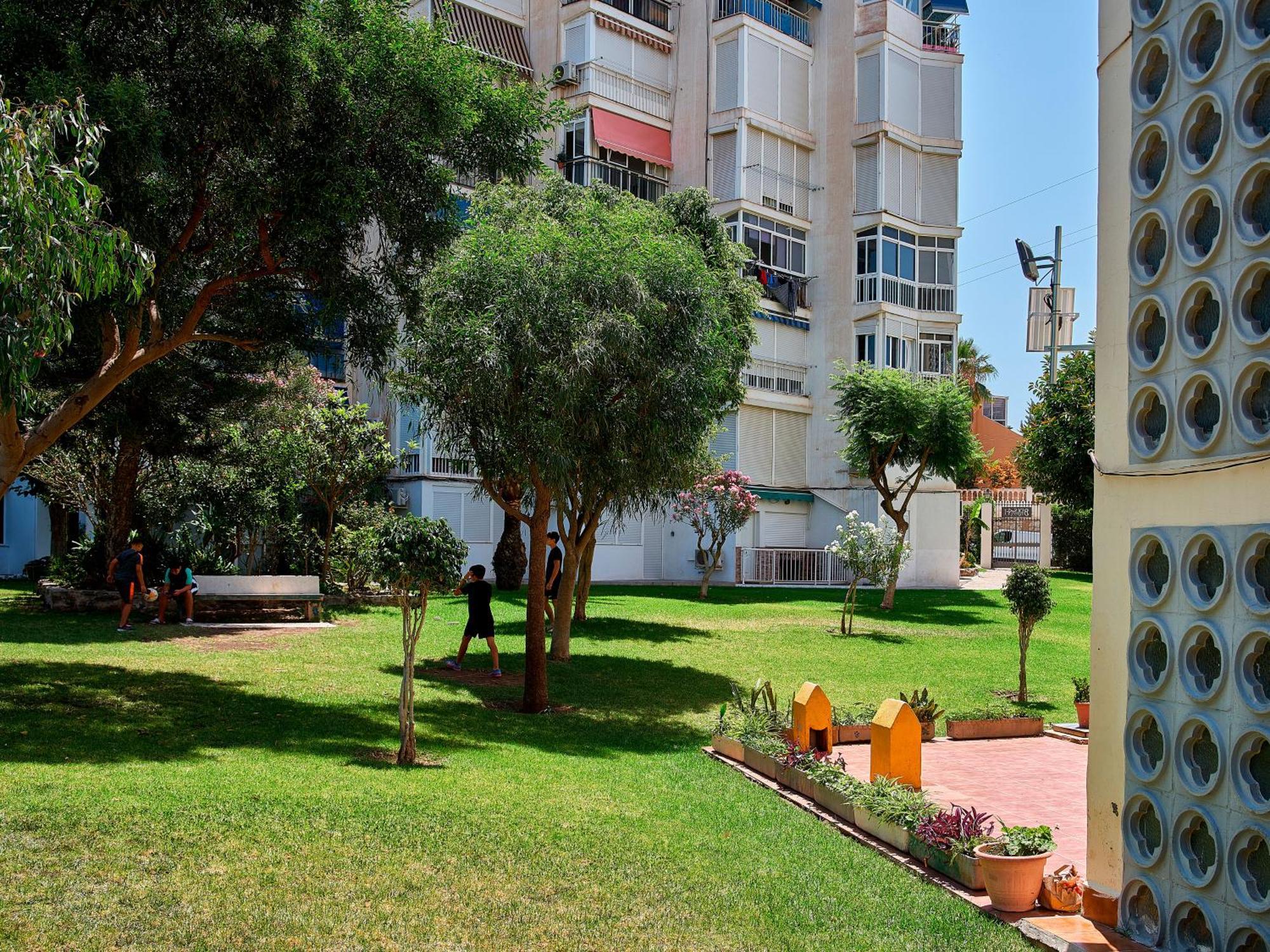 Lovely Studio With Seaview 700M From The Beach La Cala Del Moral Dış mekan fotoğraf
