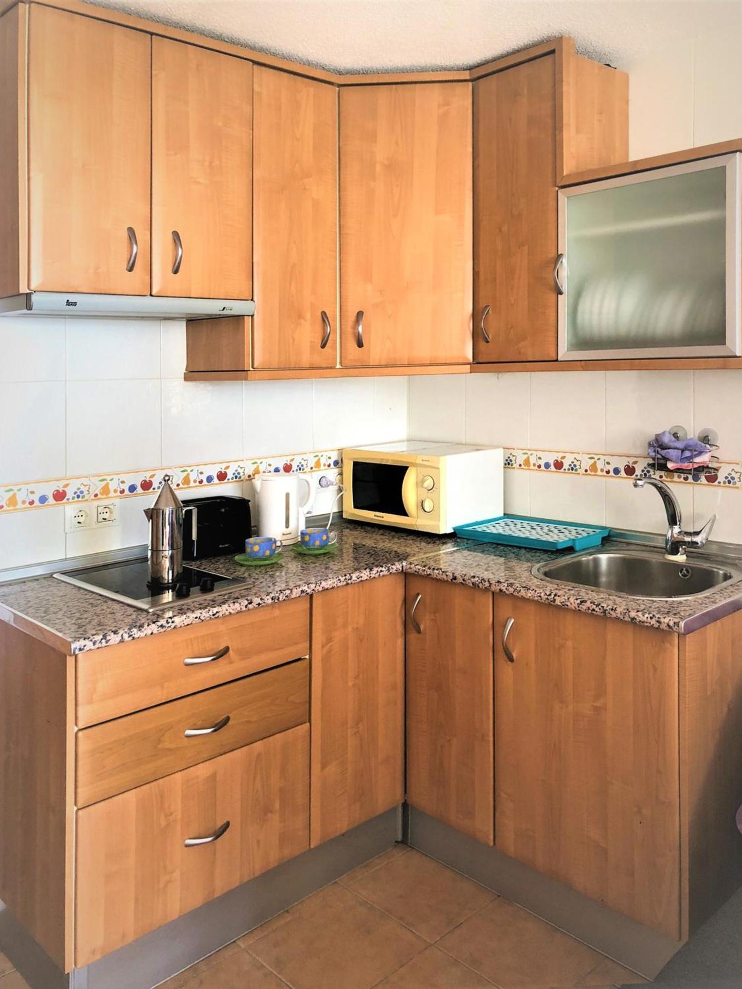 Lovely Studio With Seaview 700M From The Beach La Cala Del Moral Dış mekan fotoğraf